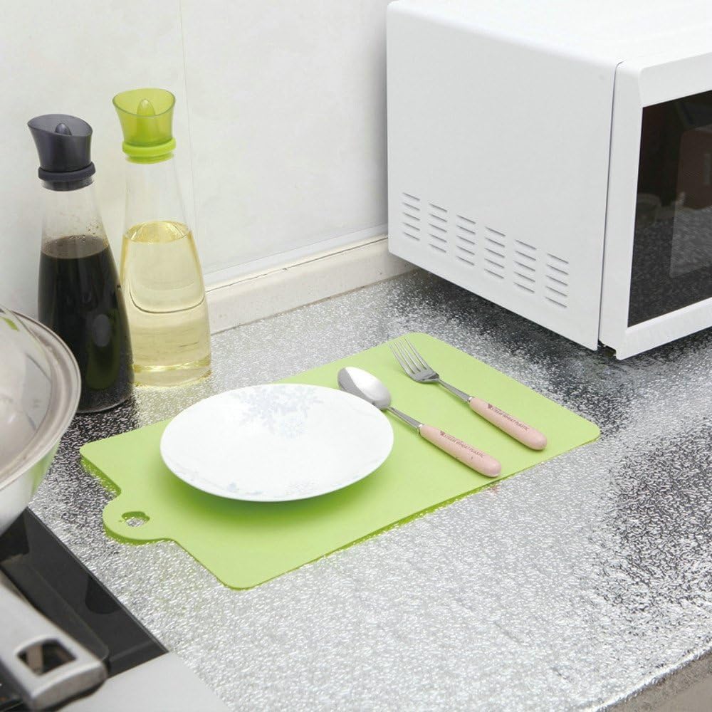 ROLLO DE PAPEL DE ALUMINIO ADHESIVO PARA COCINA 60CMX3M CORRUGADO
