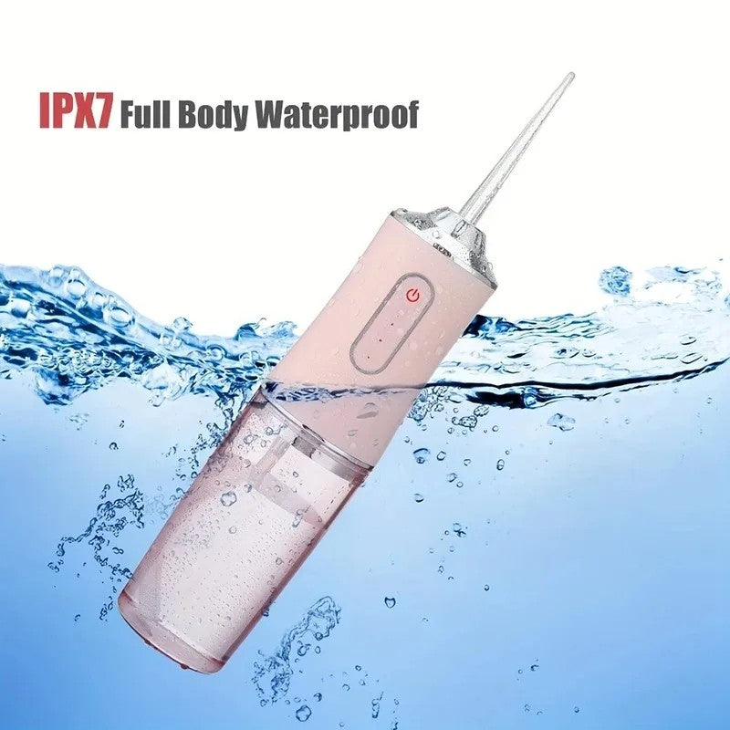 🦷 Irrigador Dental Portátil – Limpieza Profunda sin Dolor