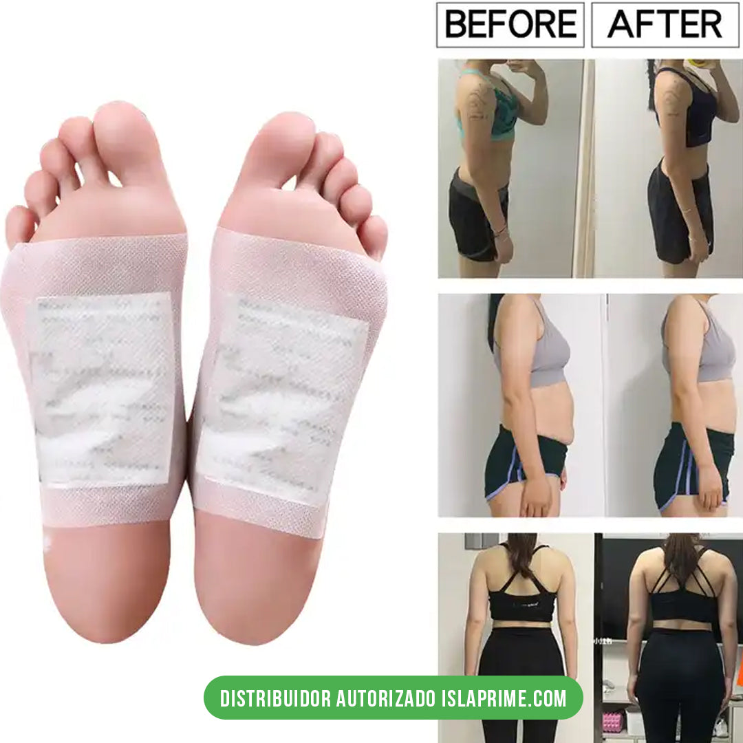 Parches Detox Kinoki – Elimina Toxinas Mientras Duermes | 🔥Más Energía y Bienestar 2 x 1 (Oferta por tiempo Limitado)