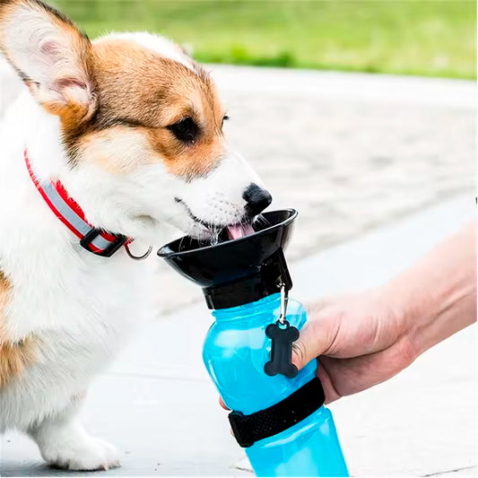 BOTELLA DE AGUA PARA MASCOTA (500 ML)