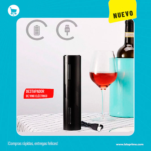 Destapador de Vino Eléctrico