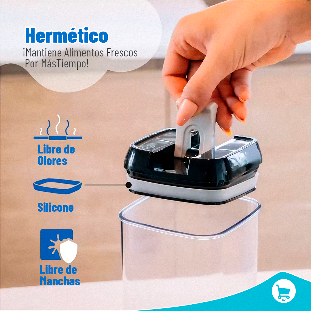 Set de Envases Herméticos 7 PZ