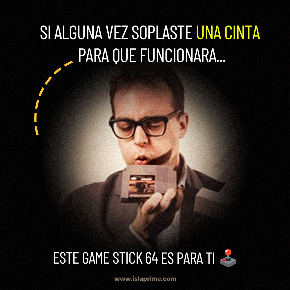 Juego Retro Game Stick 64