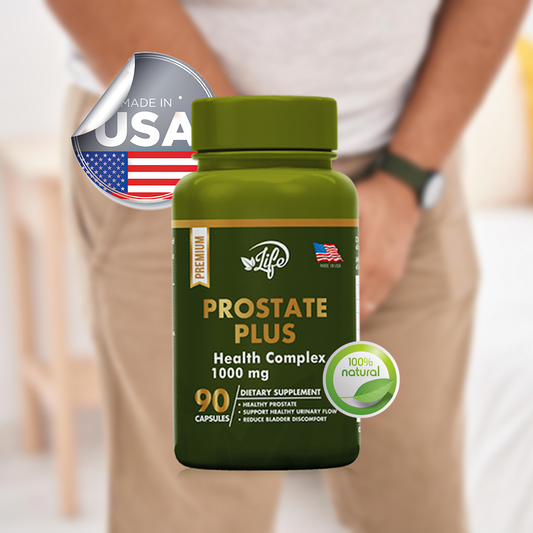 Prostate Plus 1000 mg  (90 Capsulas)