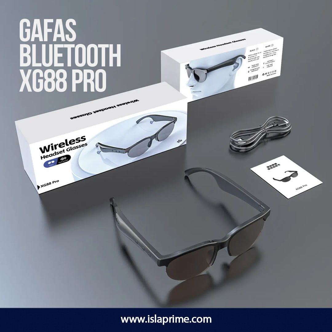 Gafas con Auriculares Bluetooth Pro XG88