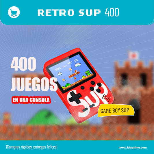 Game Boy Sup - 400 Juegos Retro