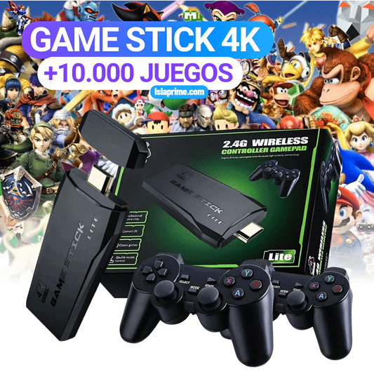 Juego Retro Game Stick 64