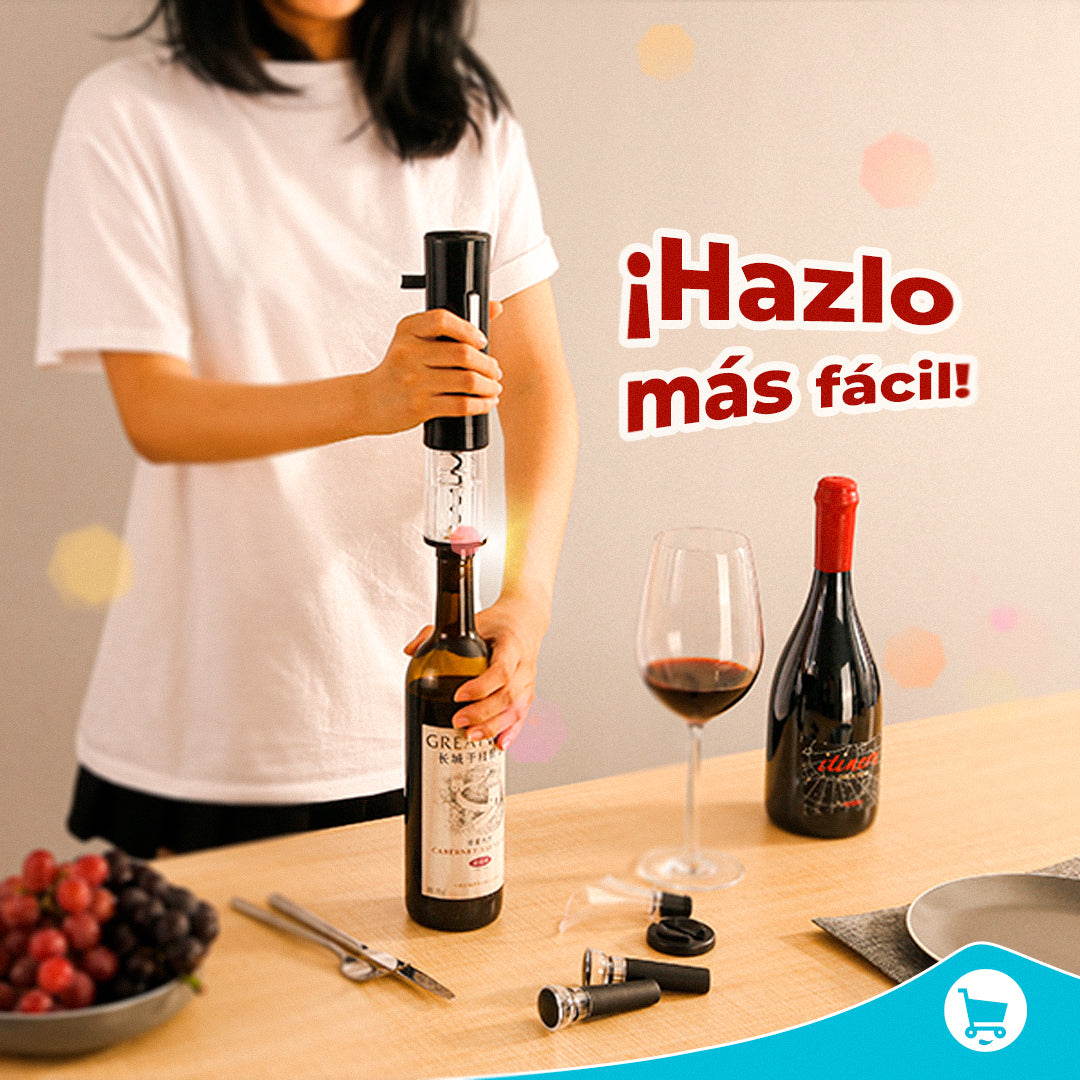 Destapador de Vino Eléctrico