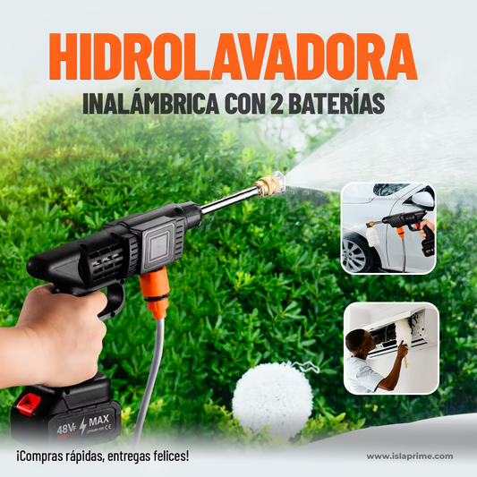 Hidrolavadora Inalambrica 2 Baterias