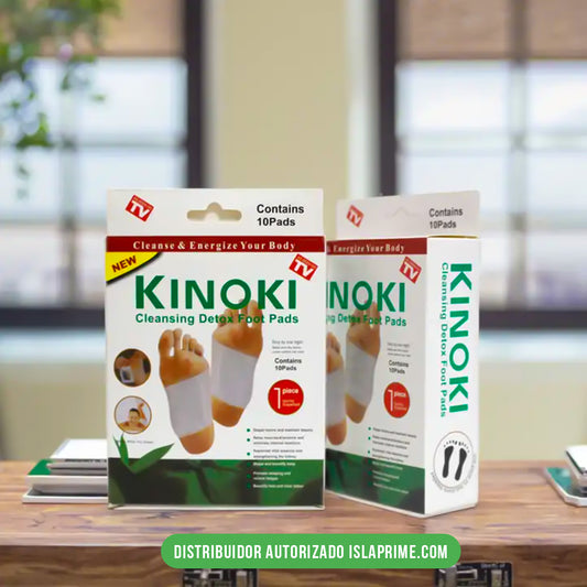Parches Detox Kinoki – Elimina Toxinas Mientras Duermes | 🔥Más Energía y Bienestar 2 x 1 (Oferta por tiempo Limitado)