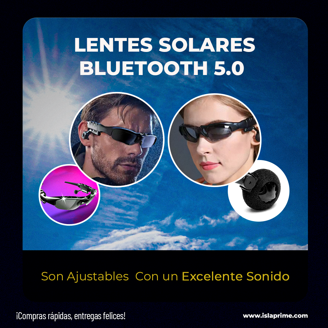 Gafas Inteligentes  Bluetooth