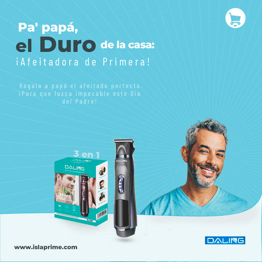 Afeitadora Daling 3 en 1 Oferta