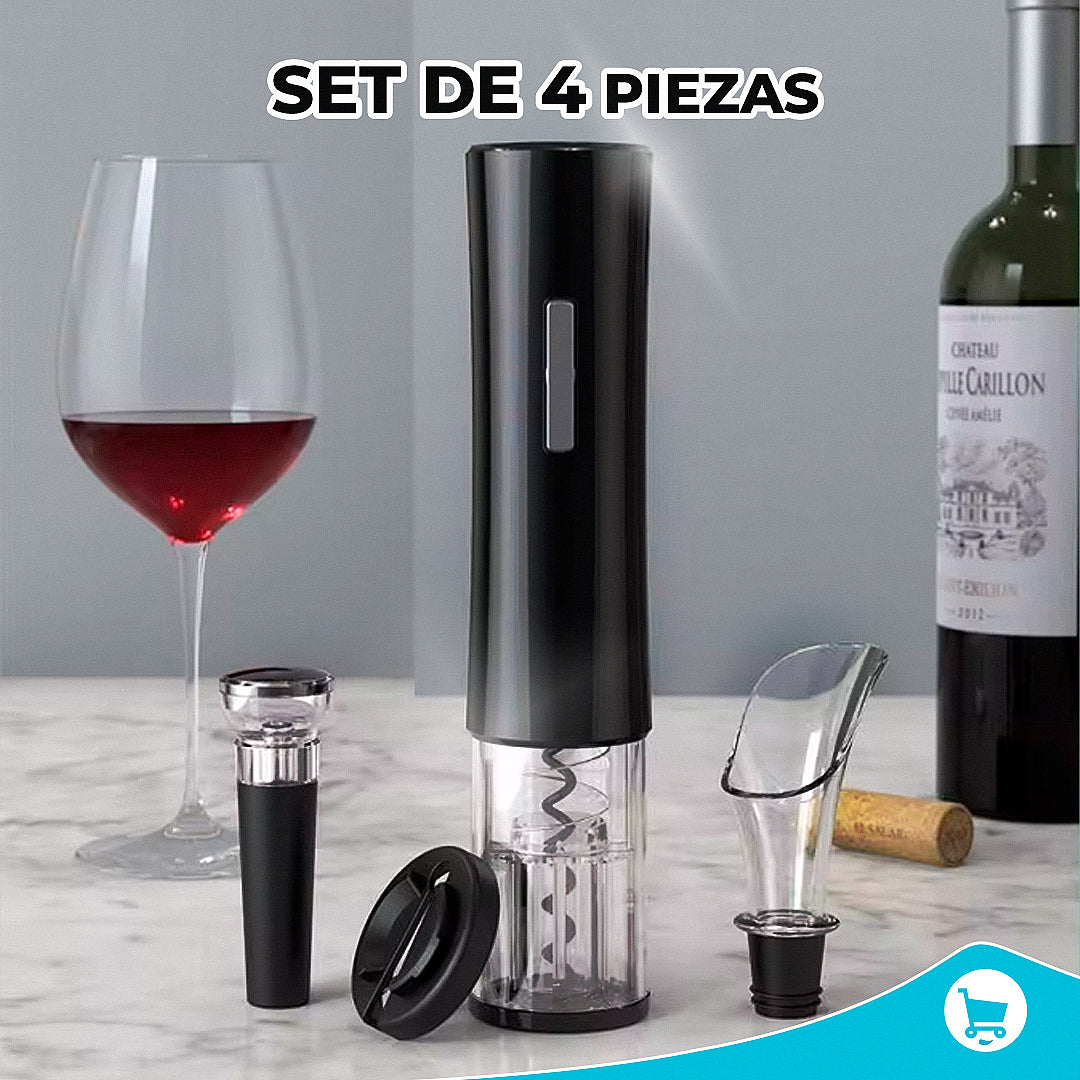 Destapador de Vino Eléctrico