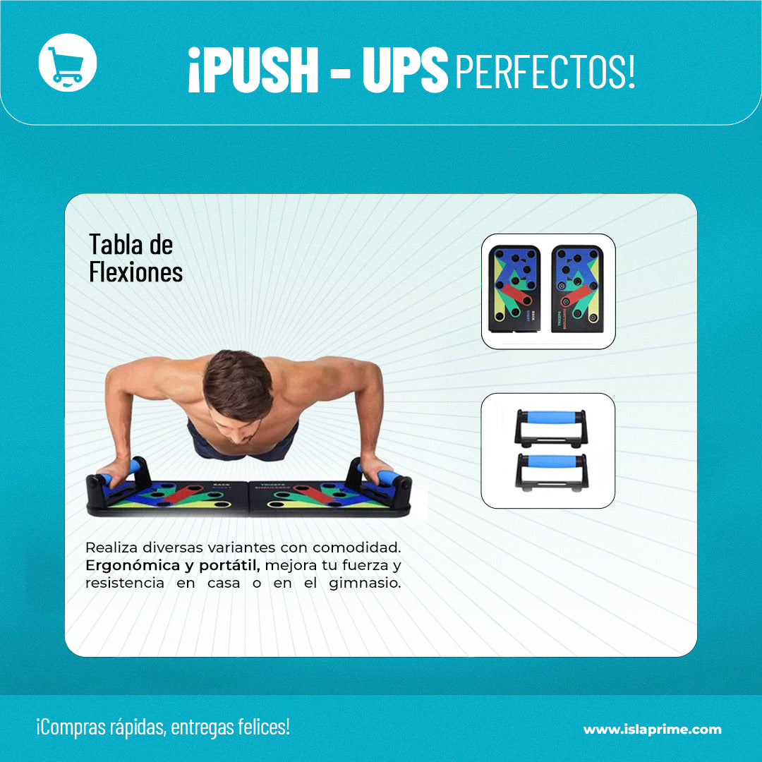 Tableta de Flexiones